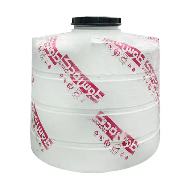 مخزن آب 3000 لیتری عمودی کوتاه طوس فدک